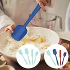 4 Pcs Silicone Spatula Set Heat Resistant Kitchen Spatula Set Versatile DW