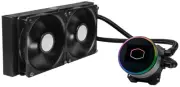 Cooler Master MasterLiquid ML240 Vivid AIO Liquid CPU Cooler Intel LGA1200 AMD