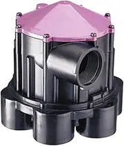 6606-RCW 6000 Series Indexing Valve with 6 Outlets an
