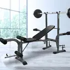 Everfit 8-in-1 Multifunctional Adjust Weight Bench Press – Full Body Home Gym