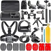 [Navitech] 18-in-1 Action Camera Accessories Combo Kit with EVA Case - Compatible with GoPro HERO11 Black - Waterproof Action Camera