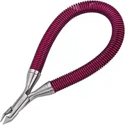 TWEEZERMAN Grip and Snip Spiral Spring Cuticle Nipper, 3.2 Ounce