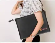Fireproof Document Bag Waterproof Money Bag Fire Safe Cash Pouch Envelope Holder