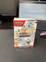 Pokemon Prismatic Evolutions Booster Bundle - New Factory Sealed