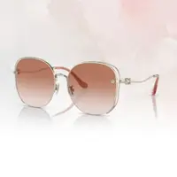 在飛比找PChome24h購物優惠-【COACH】時尚大鏡框金屬太陽眼鏡(HC7145BD-90