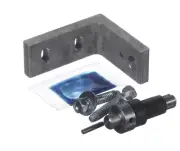 True Hinge Kit Door Bottom For Tors. Spring, T Half 870875 - Free Shipping +
