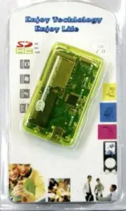 USB 2.0 23 in 1 memory card reader/writer