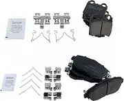 Front & Rear Premium Posi Ceramic Disc Brake Pad Set for Lexus GS IS