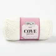 Birch Yarn Cove - 60% Cotton 40% Acrylic 100G - 07 Cream