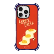 iPhone 16 Pro Bounce Case MagSafe Compatible LUCKY THREE