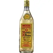[Monte Alban Mezcal] Monte Alban Mezcal With Agave Worm 700mL