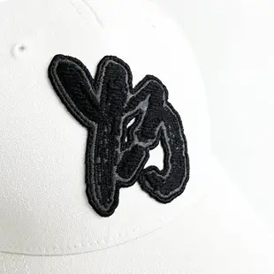 美國百分百【全新真品】Y-3 山本耀司 Yamamoto 帽子 休閒 配件 潮牌 LOGO 棒球帽 米白色 CK38