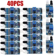 40PCS IR Obstacle Avoidance Sensor Module Infrared Module for Arduino Smart Car