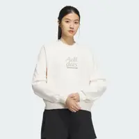 在飛比找PChome24h購物優惠-【ADIDAS】LOUNGE FT CREW 圓領套頭衫 大