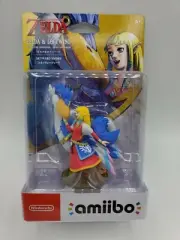 New Sealed Nintendo Switch Amiibo Legend Of Zelda Skyward Sword Zelda & Loftwing