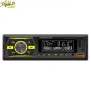 1Din Car Stereo Radio MP3 Player Bluetooth FM Receiver Hands-Free USB TF AUX New (for: Volvo)