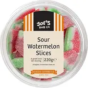 Joe's Food Co. Sour Watermelon Slices Tub 220G