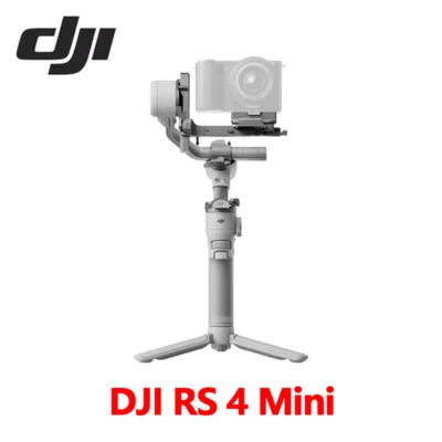 DJI RS 4 RS4 Mini Handheld Camera Gimbal Stabilizer for DSLR Camera Canon Sony