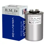 45+5 MFD x 440 ROUND USA Run Capacitor MARS 14288