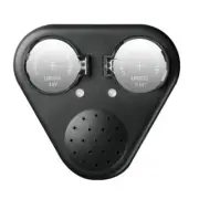 Dual Slot Button Cell Battery with Voice LIR2032 LIR2025 LIR2016 Type-C 35519