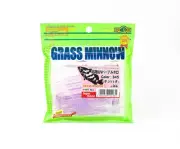 Ecogear Soft Lure Grass Minnow L 3-1/4 Inch 8 piece per pack 345 (4931)