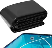 Pond Liners for Outdoor Ponds, Folding Hdpe Pond Skin Pond Kits for Outdoor Ponds, Leak-Proof Small Pond Liners Fish Pond Mat Easy Cutting Underlaymen for Waterfall Fountain