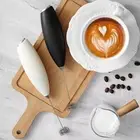 Kitchen Gadgets Electric Milk Frother Handheld Cappuccino Stirrer Household