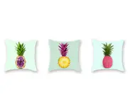 3Pcs Pineapple Plant Pillow Cover Cactus Girl Pillow Cover - 1