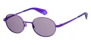 Polaroid PLD 6066/S Polarized B3V/KL Men's Sunglasses Purple Size 51