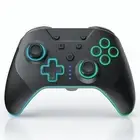 Switch controller, 4 breathing light modes, automatic fire/fire hold, 4-step vib
