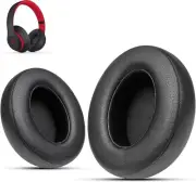 Krone Kalpasmos Earpads Replacement for Beats Studio 2 & 3 Black Memory Foam