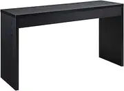 Convenience Concepts Northfield Hall Console Desk Table, Black