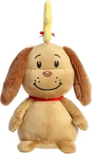 Aurora Whimsical Dr. Seuss™ Pop Art Max Stuffed Animal - Brown 9.5 Inches