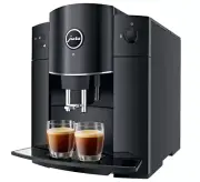 JURA D4 fully automatic coffee machine Piano Black , free ship Worldwide