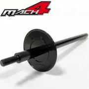 MACH4 MCH143 Aluminum Rear Axle F1 RC Car Part Formula One Racing Kit Gear Wheel