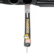 Car Anti-Static Strip, Electrostatic Belt - Earth Belt Ground Wire Strap, Eliminate Static Electricity, Length Adjustment Borato