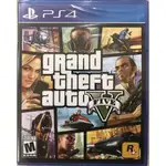 現貨 PS4 GTA5 俠盜獵車手5 中英文美版 全新未拆封 GRAND THEFT AUTO V FIVE GTA 5