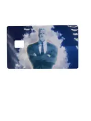 High-Quality Gloss Print Solo Leveling Go Gunhee Credit Card Skin
