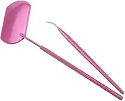 Ipetboom Stylish Eyebrow Spoolie and Lash Curler Eyelash Extension Kit Mirror Perfect for Diy