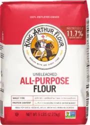 King Arthur All-Purpose Flour Unbleached 5 LB