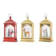 Christmas Snow Globe Christmas Decoration Desktop Ornament Glitter Creative