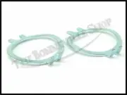 GENUINE NORTON 750 850 COMMANDO EXHAUST PIPE LOCKING WASHER SET (2) PN# 06-2412