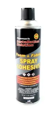 Multi Purpose Foam And Fabric Adhesive Industrial Professional Spray Can 12Oz