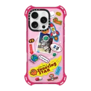 iPhone 16 Pro Bounce Case MagSafe Compatible Joguman Studio's Galaxy