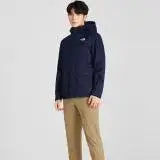 在飛比找遠傳friDay購物優惠-【The North Face】男 風衣外套 藍-NF0A4