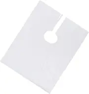 Ipetboom 50PCS Hairdressing Cape Smock for Barbershop Home Use Lightweight Breathable DIY Hair Dye Shawl Unisex Salon Cloak