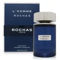 在飛比找Yahoo!奇摩拍賣優惠-Rochas L'Homme 男性淡香水 EDT 100ml