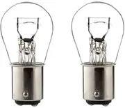 cyclingcolors 2 x light bulbs 24 V BAY15D 21/5 W light bulb car motorcycle moped scooter tractor truck van