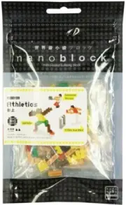 Kawada Nanoblock Nano-Block NBCB_002 Athletics 160pcs