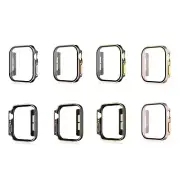 Waterproof Watch Screen Protector Case PC Cover for iWatch 6 5 4 SE 44mm/40mm